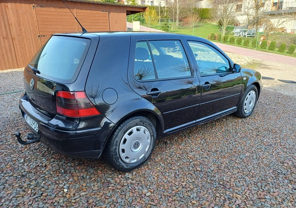 Volkswagen Golf cena 6500 przebieg: 307000, rok produkcji 2002 z Wieliczka małe 29